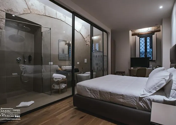Pensjonat Palazzo Santamarina Luxury & 4*