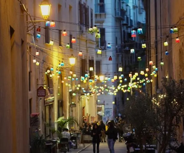 Pensjonat Palazzo Santamarina Luxury & Palermo