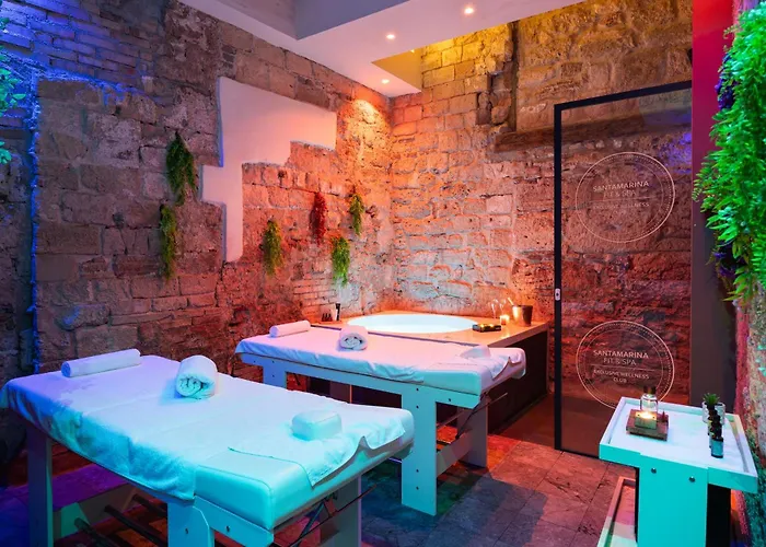 Pensjonat Palazzo Santamarina Luxury & 4*